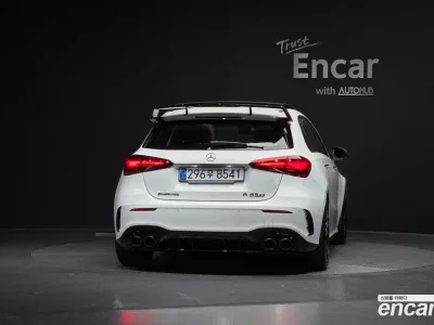 2025 Mercedes-Benz A-Class AMG A45 S 4MATIC+ Hatchback, фото 2, лот 10040148