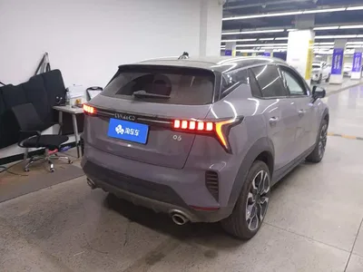 2021 Lynk & Co 06 1.5T Shero Pink Special Edition, фото 3, лот 11201969