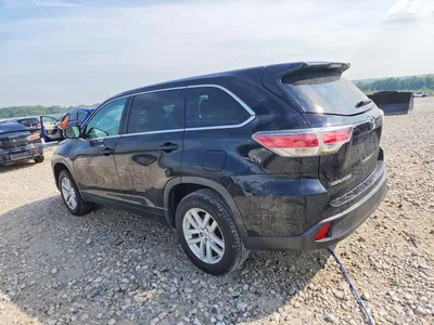 2015 TOYOTA HIGHLANDER LE, фото 2, лот 10512040