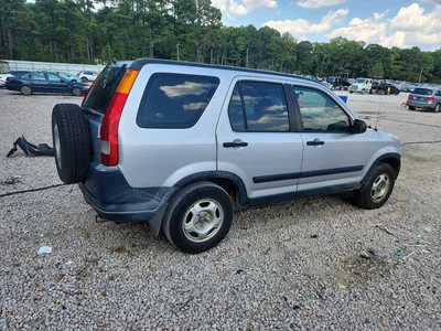 2004 HONDA CR-V LX, фото 3, лот 10974982