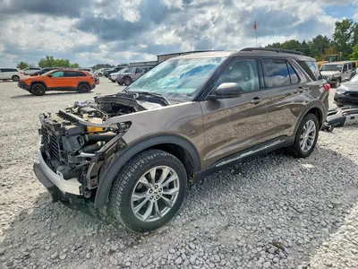 2021 FORD EXPLORER XLT, фото 1, лот 10525580