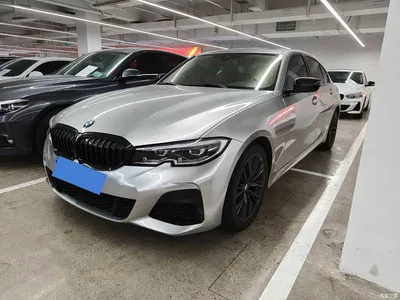 2020 BMW 3 Series 325Li M Sport Black Night Package, фото 1, лот 10480835