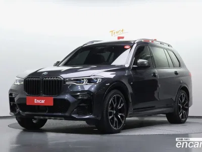 2020 BMW X7 xDrive 30d M Sport 6 STR, фото 1, лот 10113069