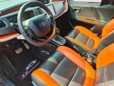 2017 Geely Yuanjing X1 1.3L Auto Player Edition, фото 4, лот 11169910