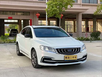 2017 Geely Borui 2.4L Premium, фото 3, лот 10358933