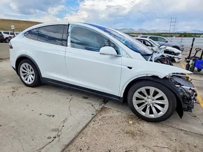 2018 TESLA MODEL X, фото 4, лот 10656857