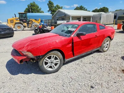 2012 FORD MUSTANG, фото 1, лот 10534239