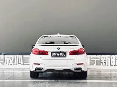 2019 BMW 5 Series 530Li Premium M Sport Package, фото 3, лот 10770815