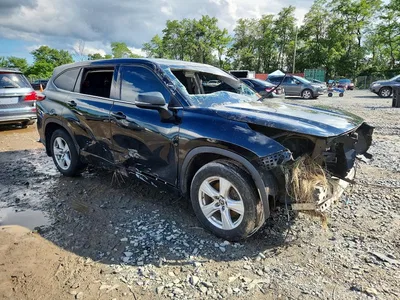 2021 TOYOTA HIGHLANDER L, фото 4, лот 10539307
