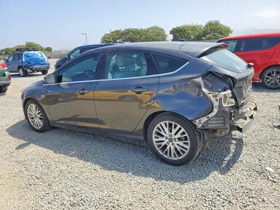 2015 FORD FOCUS TITANIUM, фото 2, лот 10540812