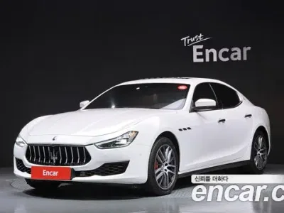 2020 Maserati Ghibli 3.0, фото 1, лот 10035205