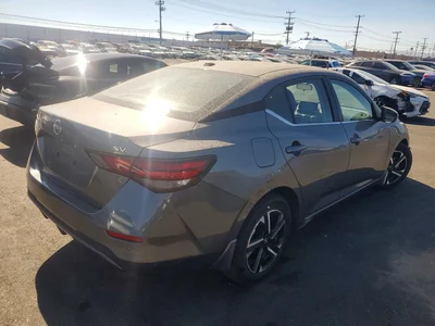 2024 NISSAN SENTRA SV, фото 3, лот 10756523