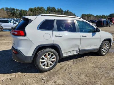 2016 JEEP CHEROKEE LIMITED, фото 3, лот 10663386