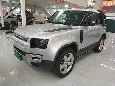 2021 Land Rover Defender 90 P400 Classic Replica Edition, фото 1, лот 11211171