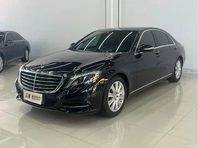 2016 Mercedes-Benz S-Class S 320 L Luxury, фото 1, лот 10269298