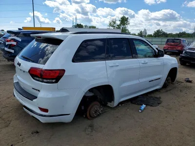2021 JEEP GRAND CHEROKEE LIMITED, фото 3, лот 10793759