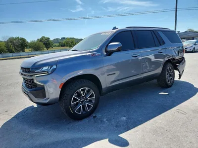 2021 CHEVROLET TAHOE K1500 Z71, фото 1, лот 10719161
