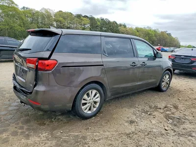 2017 KIA SEDONA LX, фото 3, лот 10772582