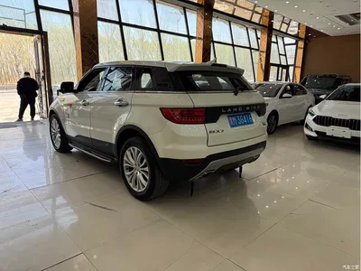 2016 Landwind X7 2.0T Panorama Luxury, фото 3, лот 10445084