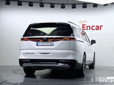 2021 Kia Canival Gasoline 9-Seater Signature, фото 4, лот 10379513