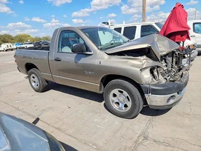 2008 DODGE RAM 1500 ST, фото 4, лот 10901845