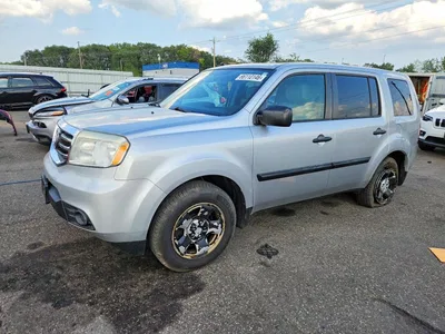 2014 HONDA PILOT LX, фото 1, лот 10668837