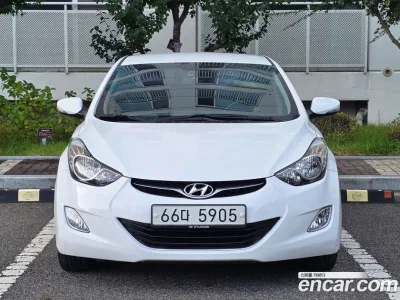 2013 Hyundai AVANTE LPI M16 Smart, фото 2, лот 10207605