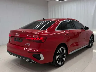 2022 Audi A3 A3L Limousine 35 TFSI Style Sport, фото 4, лот 10460238