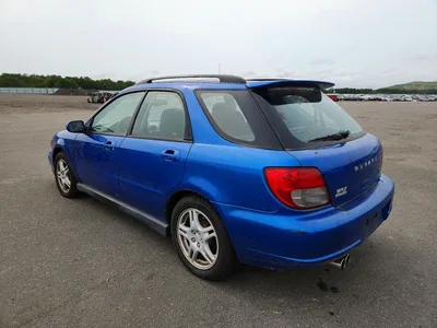 2002 SUBARU IMPREZA WRX, фото 2, лот 10985270