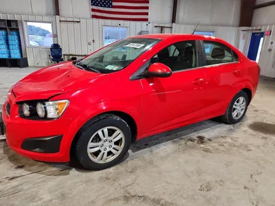 2014 CHEVROLET SONIC LT, фото 1, лот 10718437