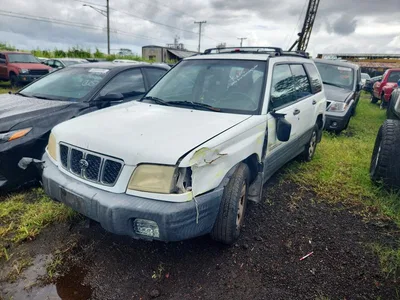 2002 SUBARU FORESTER L, фото 1, лот 10985253