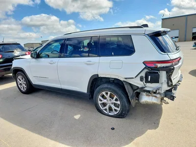 2022 JEEP GRAND CHEROKEE L LIMITED, фото 2, лот 10612538