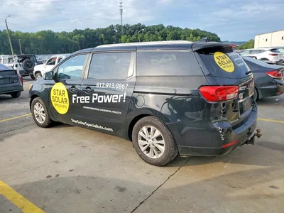 2016 KIA SEDONA LX, фото 2, лот 10778897