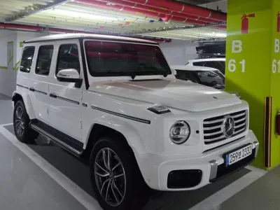 2026 Mercedes-Benz G-Class G450d, фото 2, лот 10192556