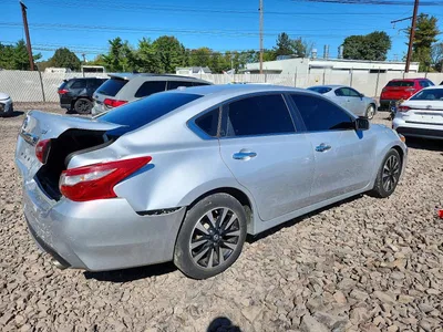 2018 NISSAN ALTIMA 2.5 SV, фото 3, лот 11576078