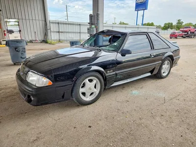 1989 FORD MUSTANG GT, фото 1, лот 10981882