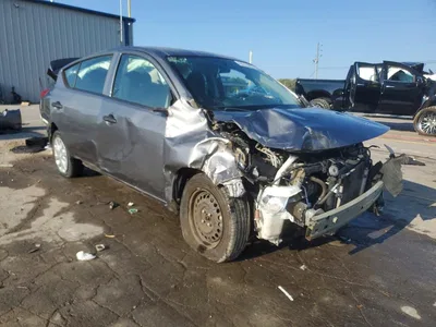 2017 NISSAN VERSA 1.6 S PLUS, фото 4, лот 11314096