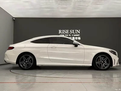 2021 Mercedes-Benz C-Class (Import) C 260 Coupe, фото 3, лот 11213227