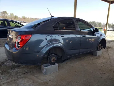 2013 CHEVROLET SONIC LT, фото 3, лот 10723359