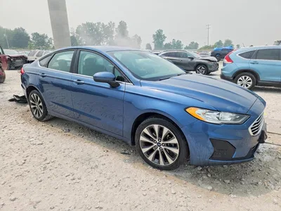 2019 FORD FUSION SE, фото 4, лот 10548614