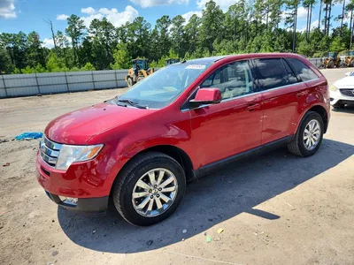 2008 FORD EDGE LIMITED, фото 1, лот 10572738