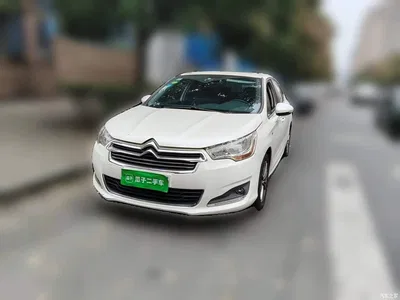 2015 Citroën C4L 1.8L Automatic Luxury Edition, фото 1, лот 11537761