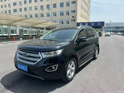 2017 Ford Edge EcoBoost 245 2WD Platinum 5-seater, фото 1, лот 10299353