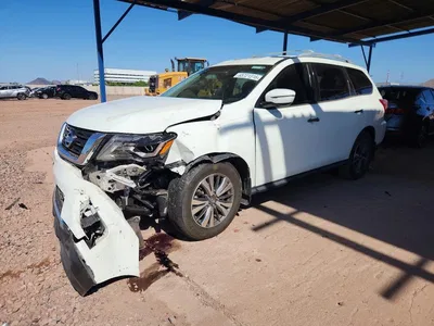 2020 NISSAN PATHFINDER SV, фото 1, лот 10749291