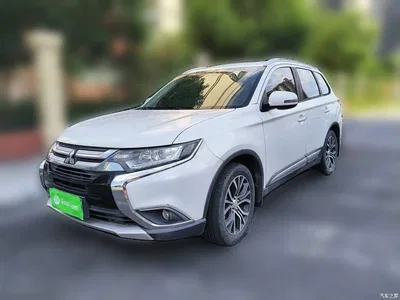 2018 Mitsubishi Outlander 2.0L 2WD Glory Edition 5-seater, фото 2, лот 10340669