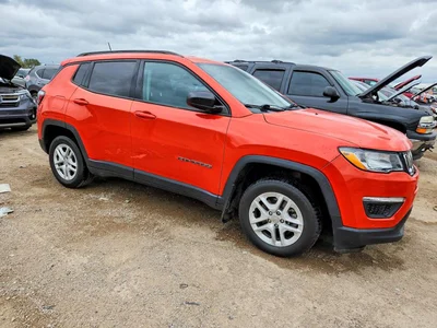 2018 JEEP COMPASS SPORT, фото 4, лот 10793787