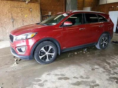 2016 KIA SORENTO EX, фото 1, лот 11217535