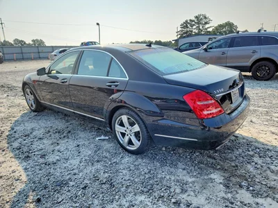 2012 MERCEDES-BENZ S 550 4MATIC, фото 2, лот 10964278