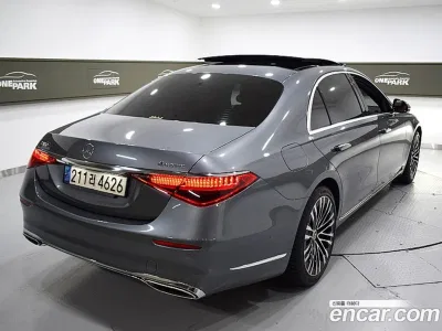 2022 Mercedes-Benz S-Class S450L 4MATIC, фото 3, лот 10170471