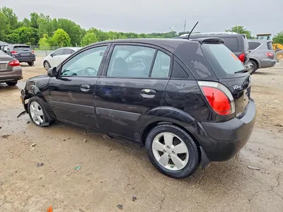 2009 KIA RIO 5 SX, фото 2, лот 10774217